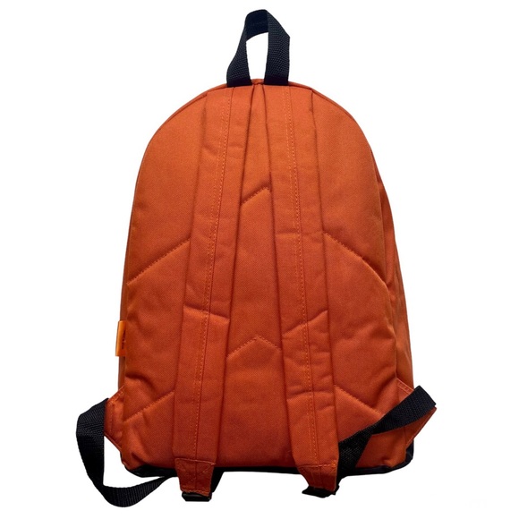 NWOT Disney Lilo & Stitch Orange Floral Backpack - Picture 4 of 5